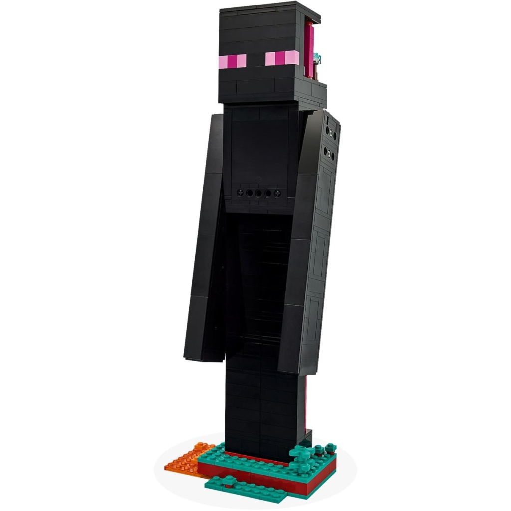 Конструктор LEGO Minecraft Вежа Ендермена (21279) - зображення 7