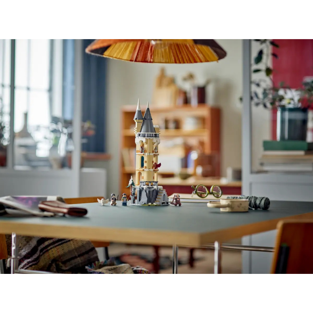 Конструктор LEGO Harry Potter Совиний двір замку Гогвортс 364 деталі (76430) - зображення 11