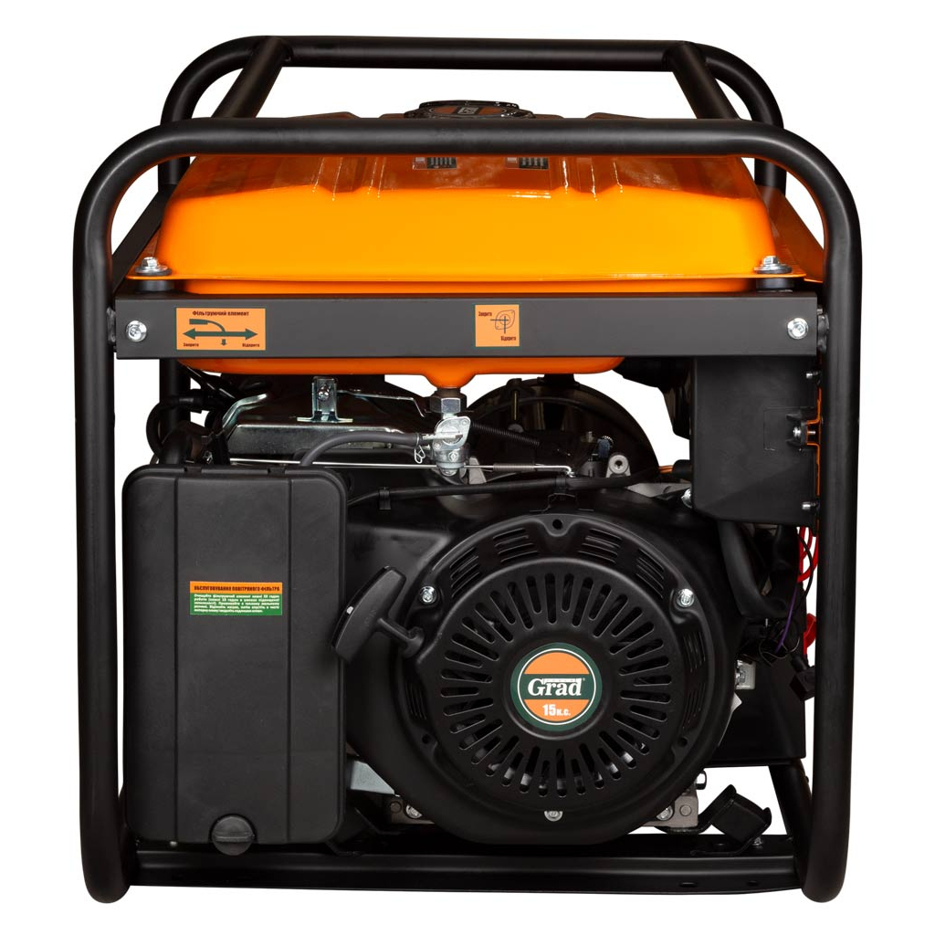 Генератор Grad 7.0/7.kW електрозапуск (5710985) - зображення 8