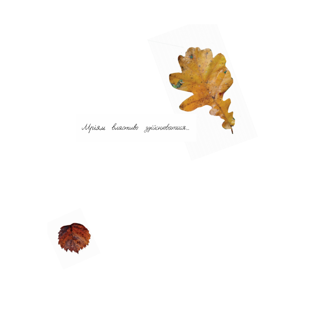 Книга Про що мріють листочки - Оксана Драчковська, Христина Лукащук Yakaboo Publishing (9786177544912) - зображення 2