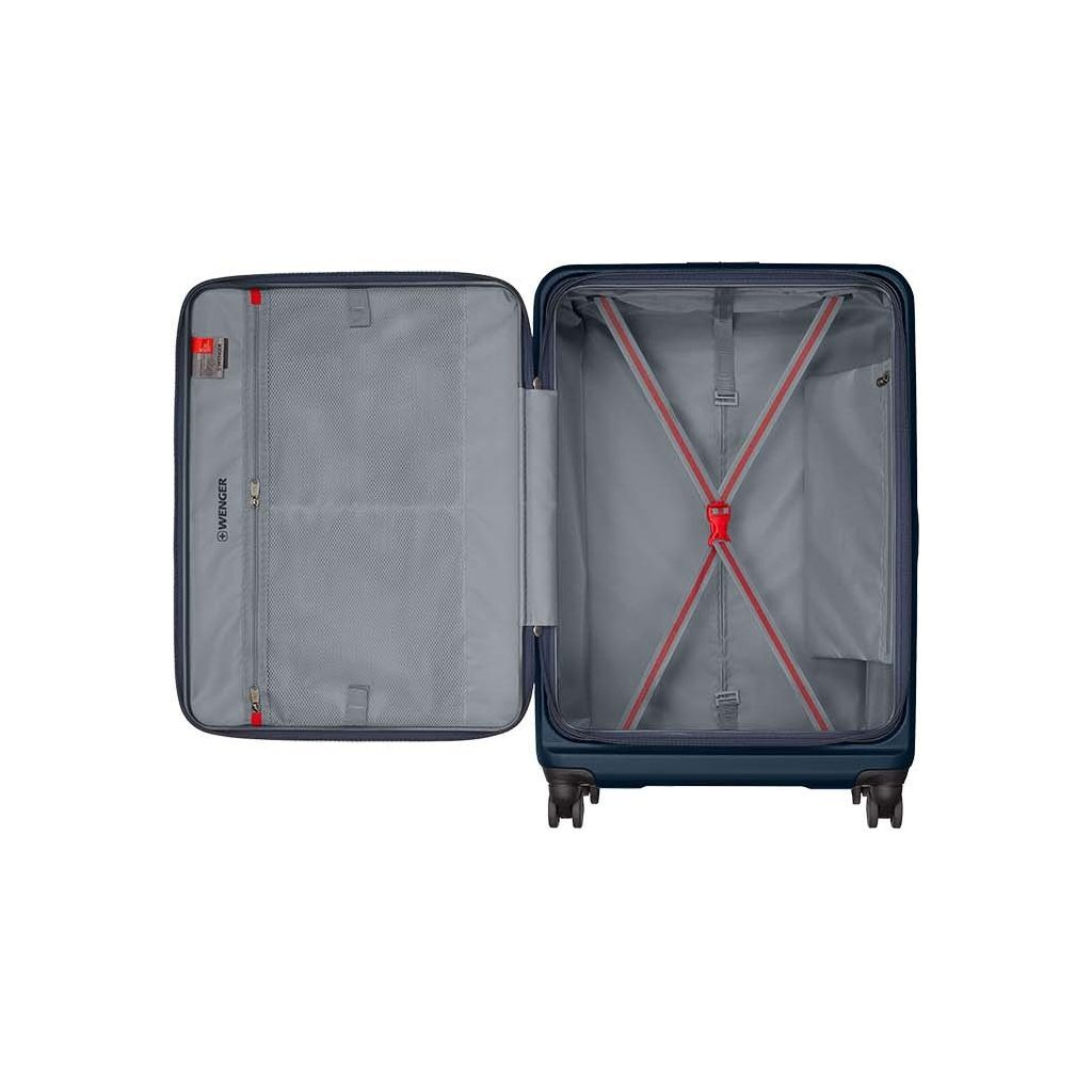 Валіза Wenger Skyon Hardside Large темно-синя (653568) - зображення 7