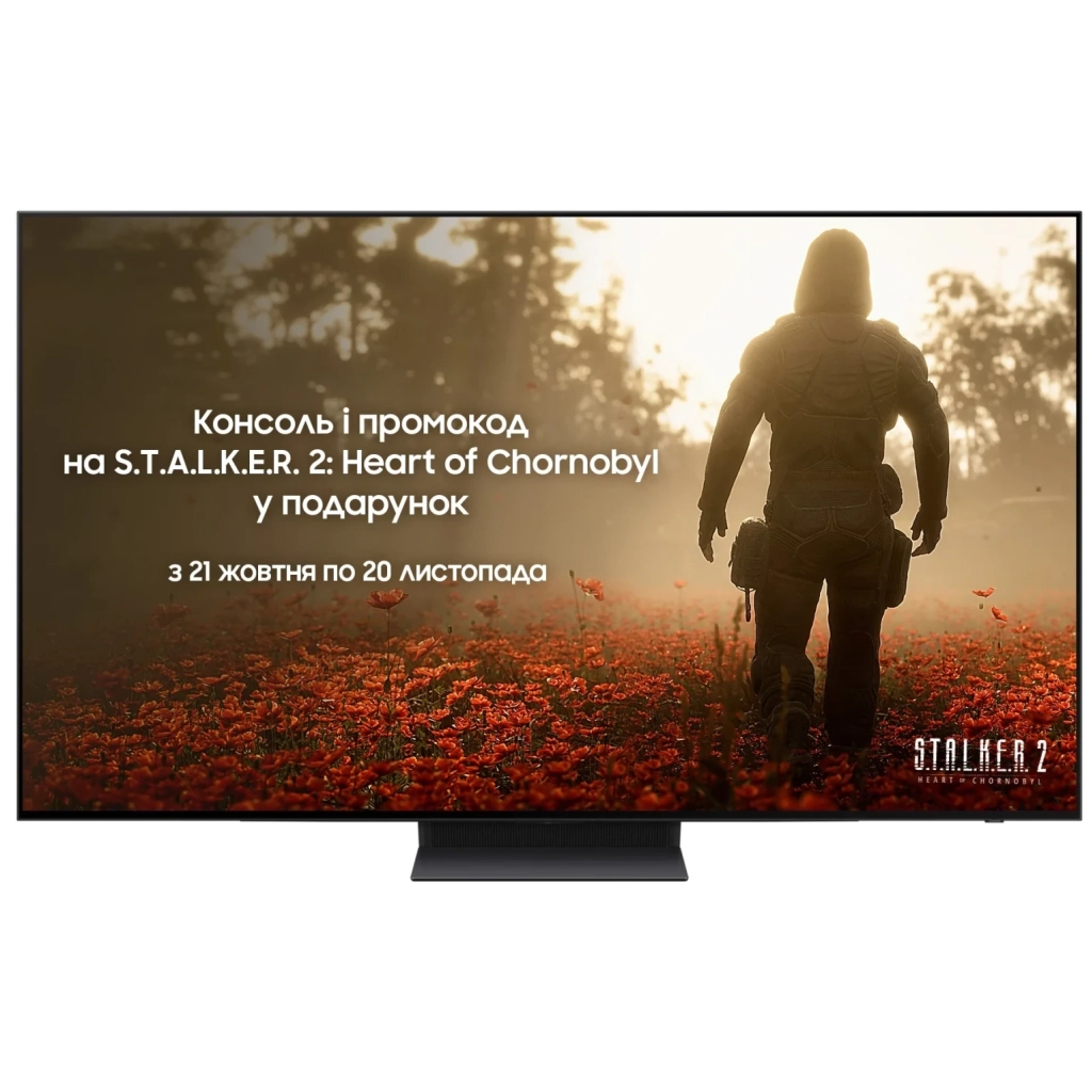 Телевізор Samsung QE83S91FAEXUA - зображення 1