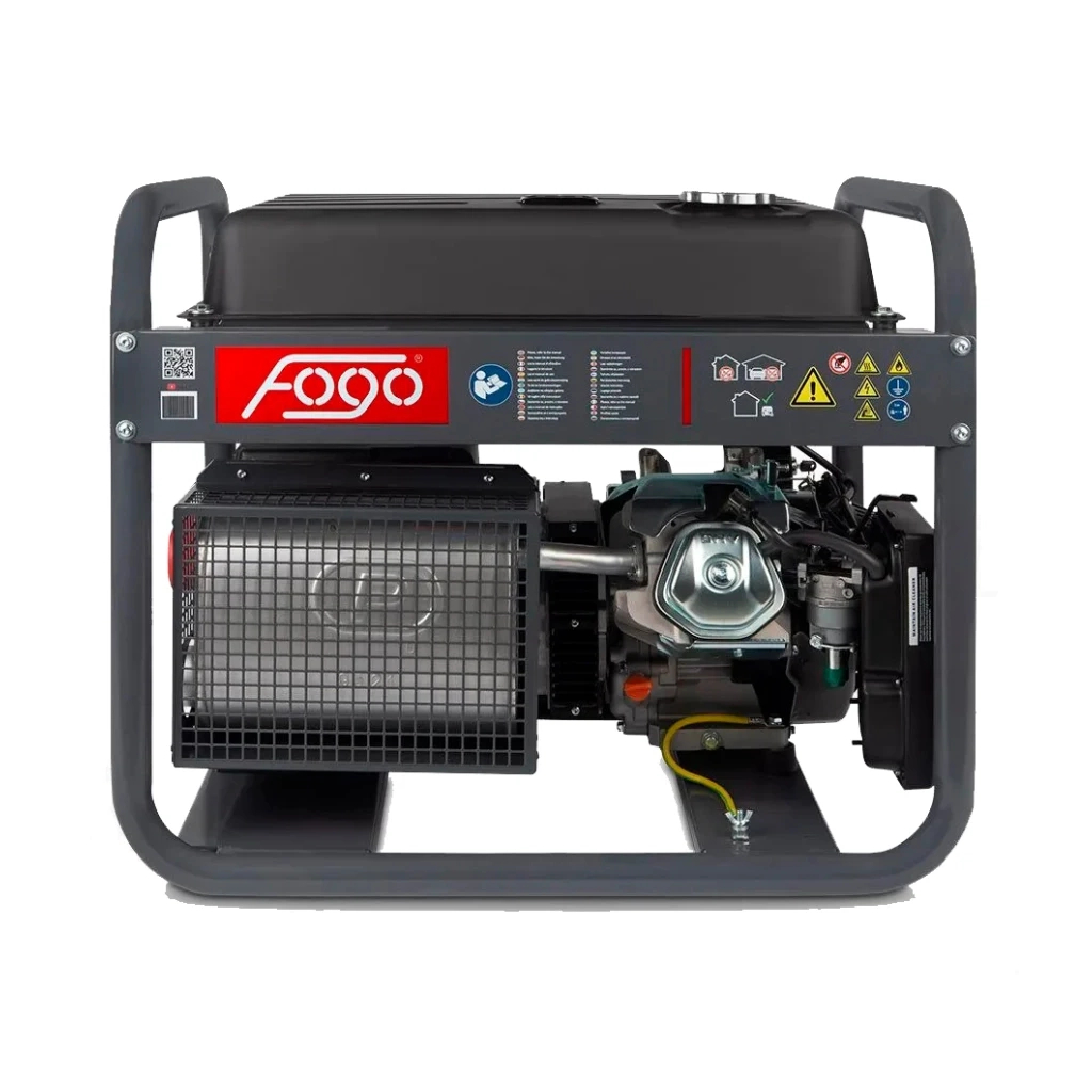 Генератор Fogo F9000TRE 6,6kW, 380V/220V, двиг. RATO - 420DG, ел. стартер (F 9000 TRE) - зображення 4
