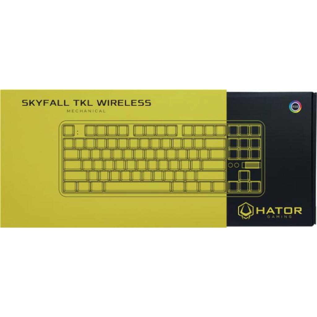Клавіатура Hator Skyfall TKL USB/Bluetooth (HTK-660) - зображення 8