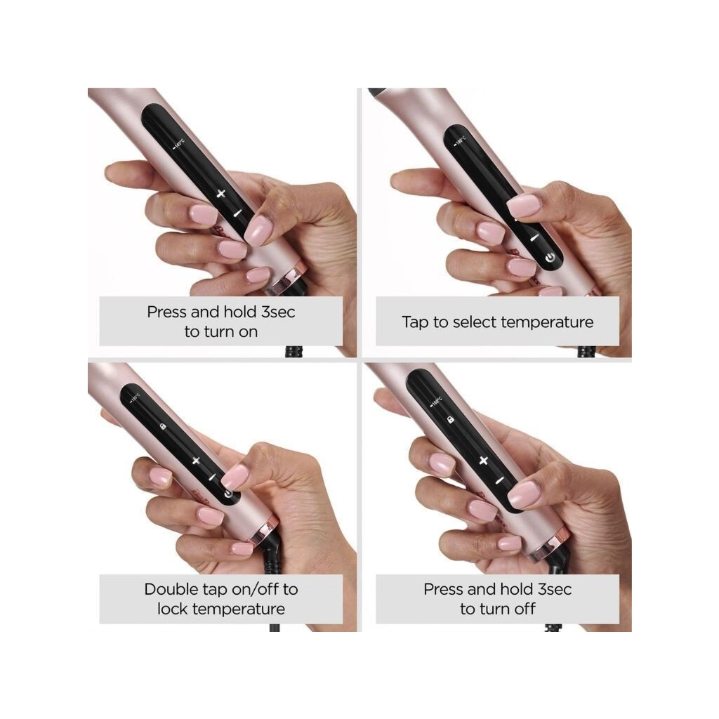 Фен-щітка Babyliss HSB200E - зображення 9