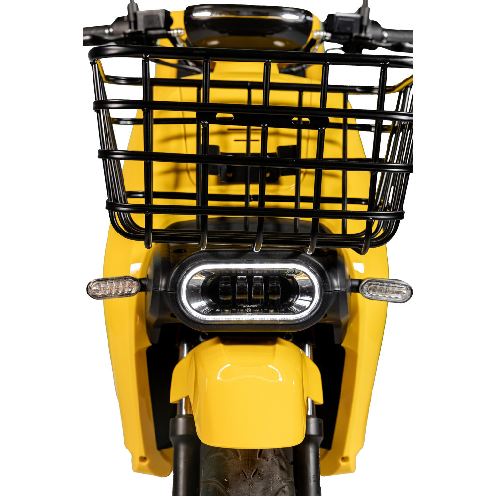 Електроскутер Atlas Bee Yellow (3035) - зображення 9