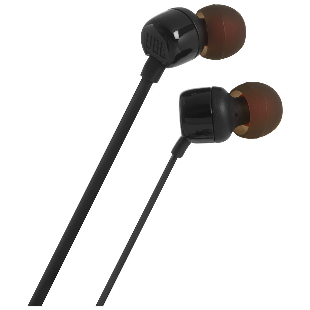 Навушники JBL Tune 110 Eco Black (JBLT110BLKE) - зображення 4