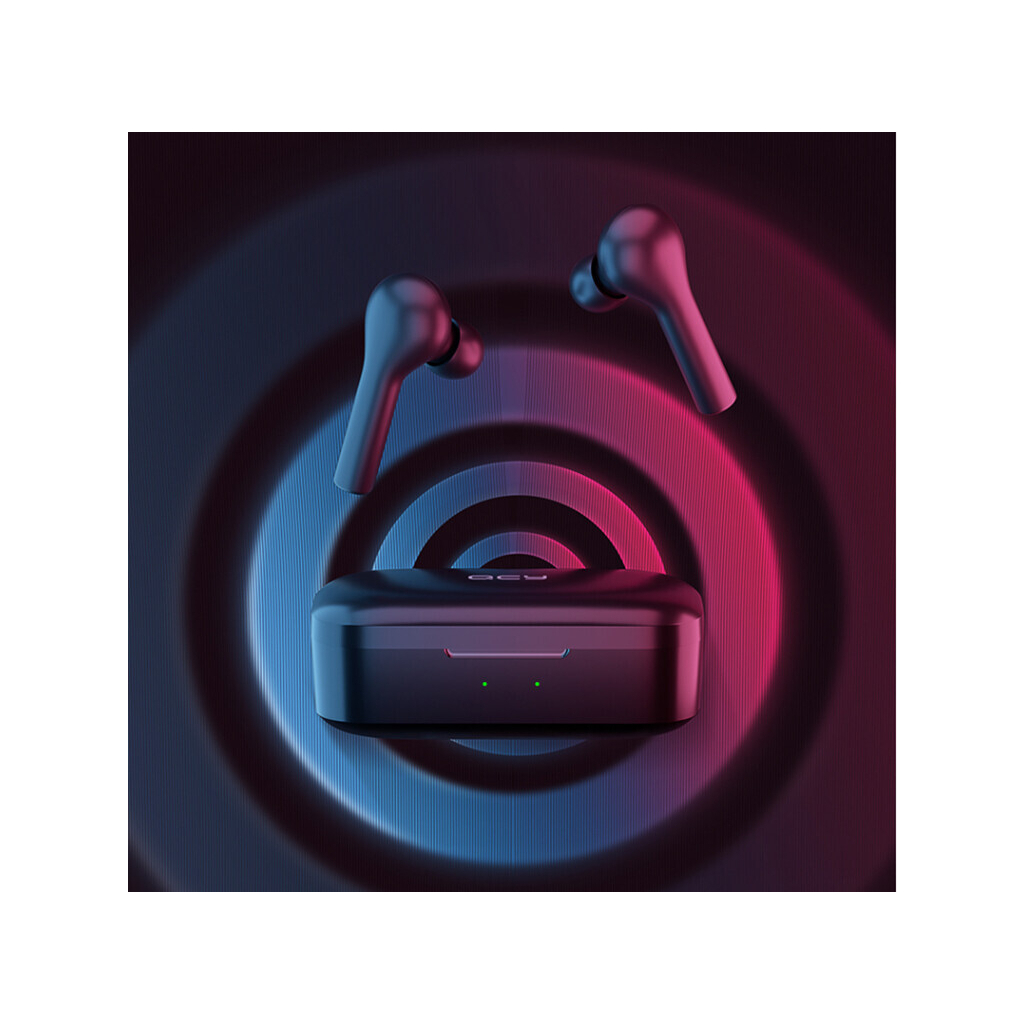 Навушники QCY T5 New Black - зображення 10