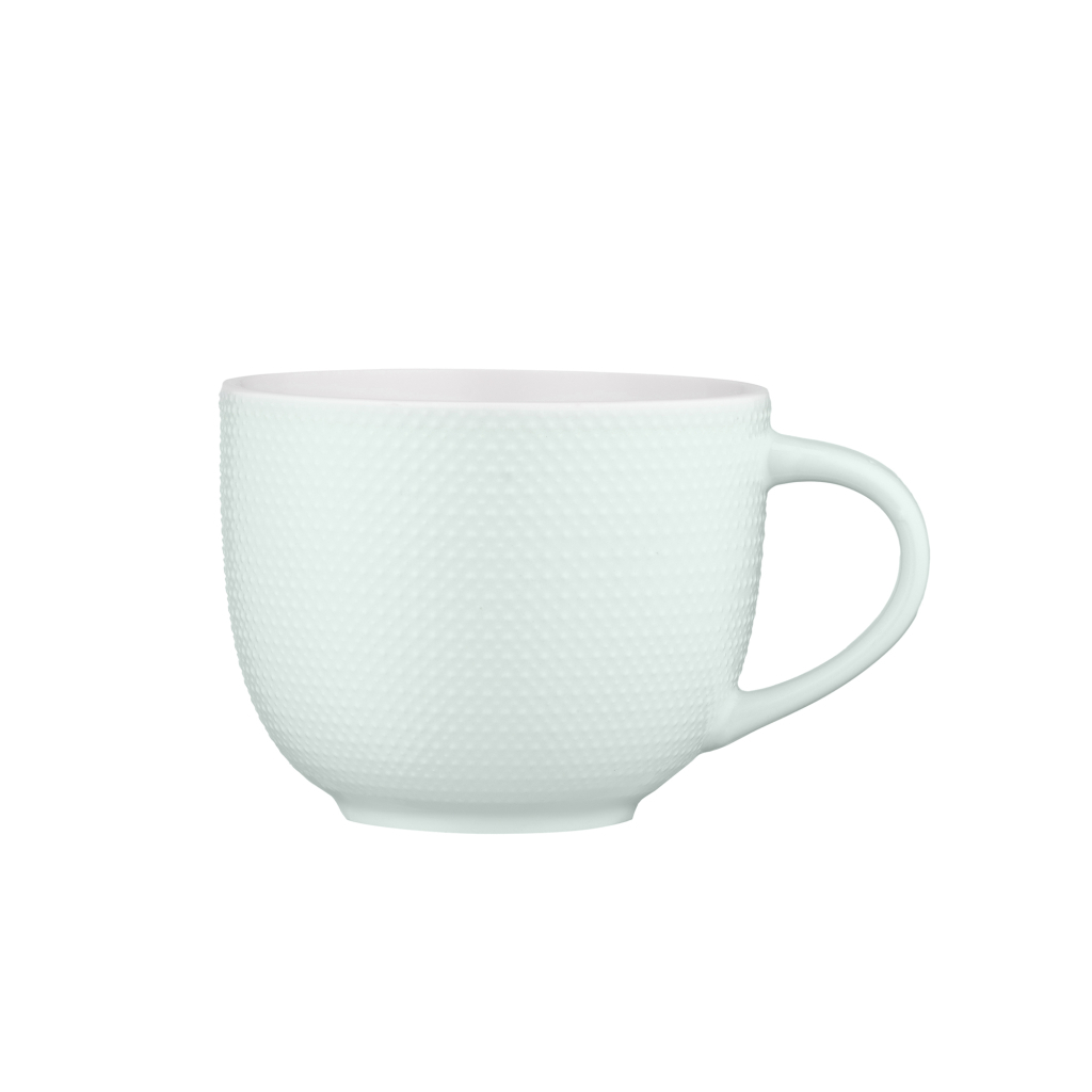 Чашка Ardesto Fresh, 550мл, порцеляна, зелений світлий (AR3044LG) - зображення 2