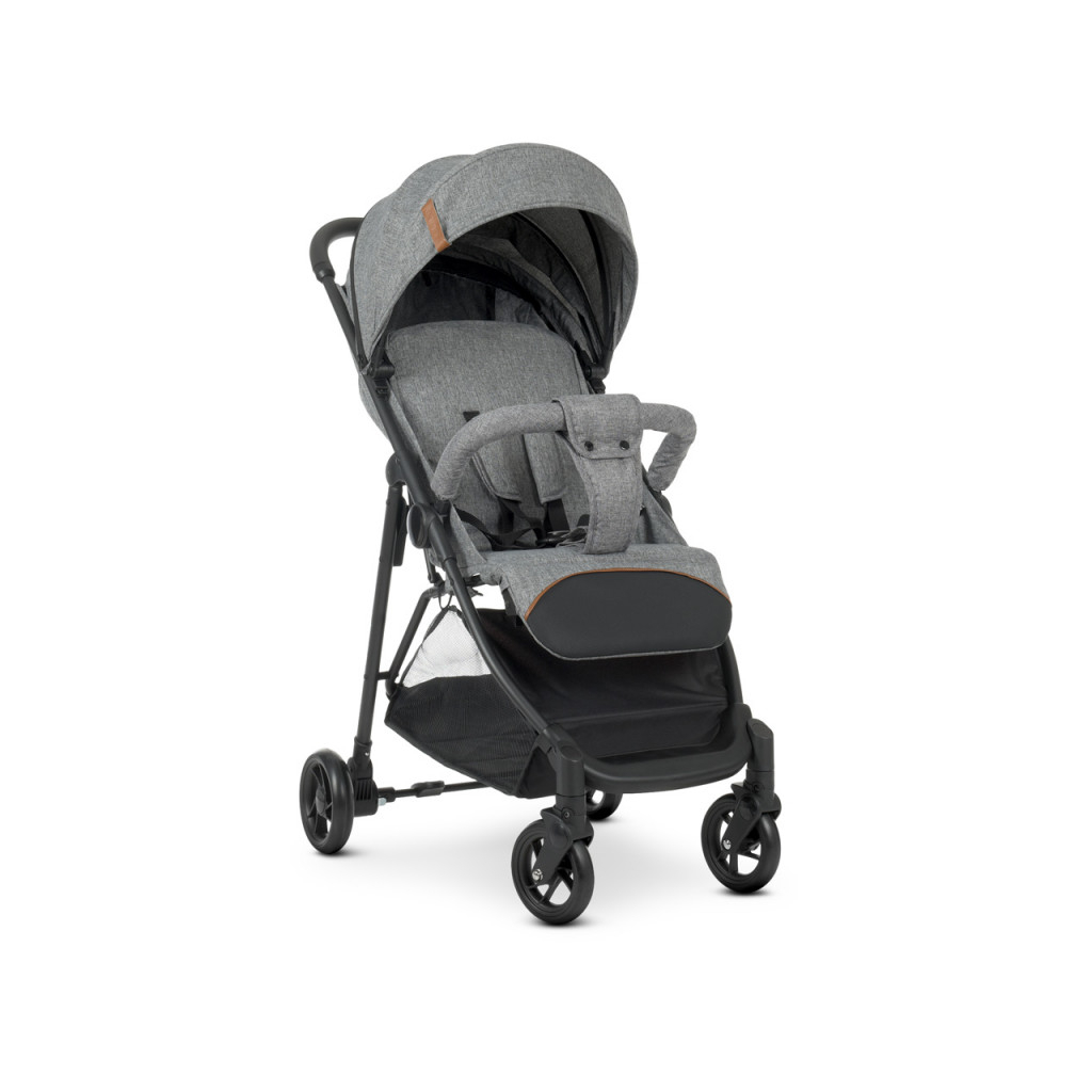 Коляска Bambi M 4249-2 medium grey - зображення 1