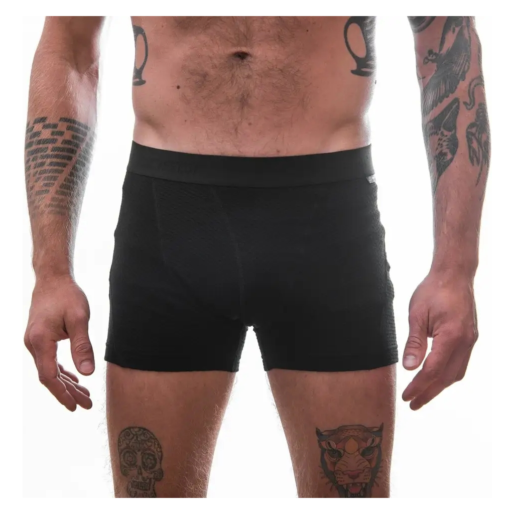 Термотруси Sensor Merino DF black 15100027 XXL (SM21M-black-XXL) - зображення 3