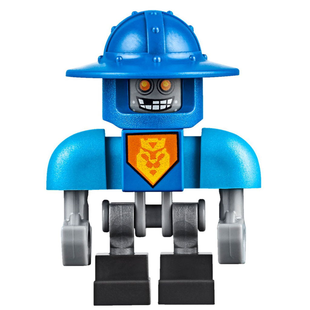 Конструктор LEGO Nexo Knights Робот Чорний Лицар (70326) - зображення 11