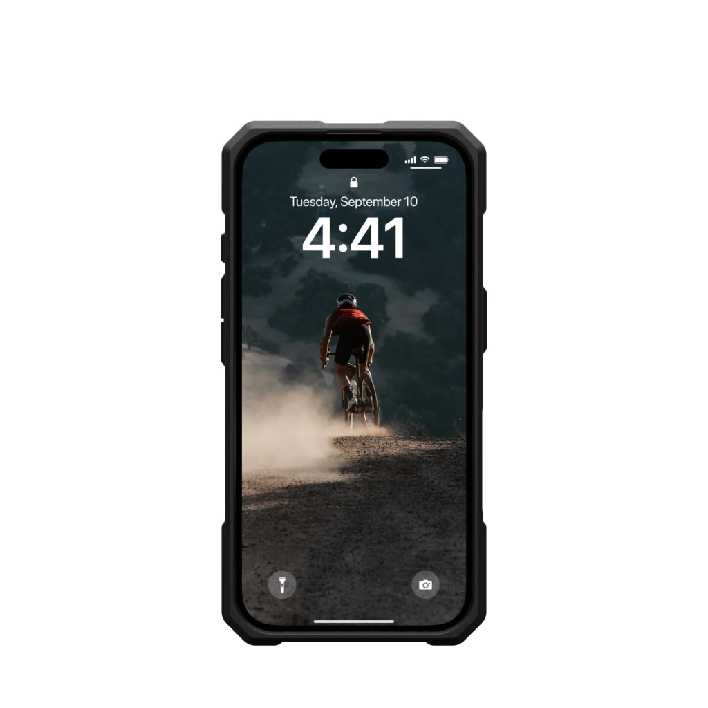 Чохол до мобільного телефона UAG iPhone 16 Monarch Pro Magsafe Kevlar Black (114458113940) - зображення 4