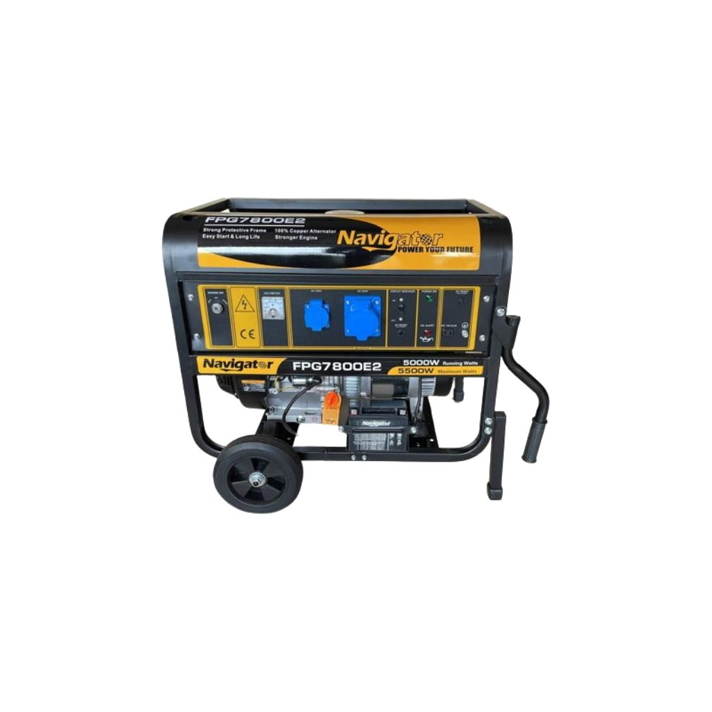 Генератор Navigator FIROCCI FPG7800E2 5.5kW (FPG7800 E2) - зображення 1