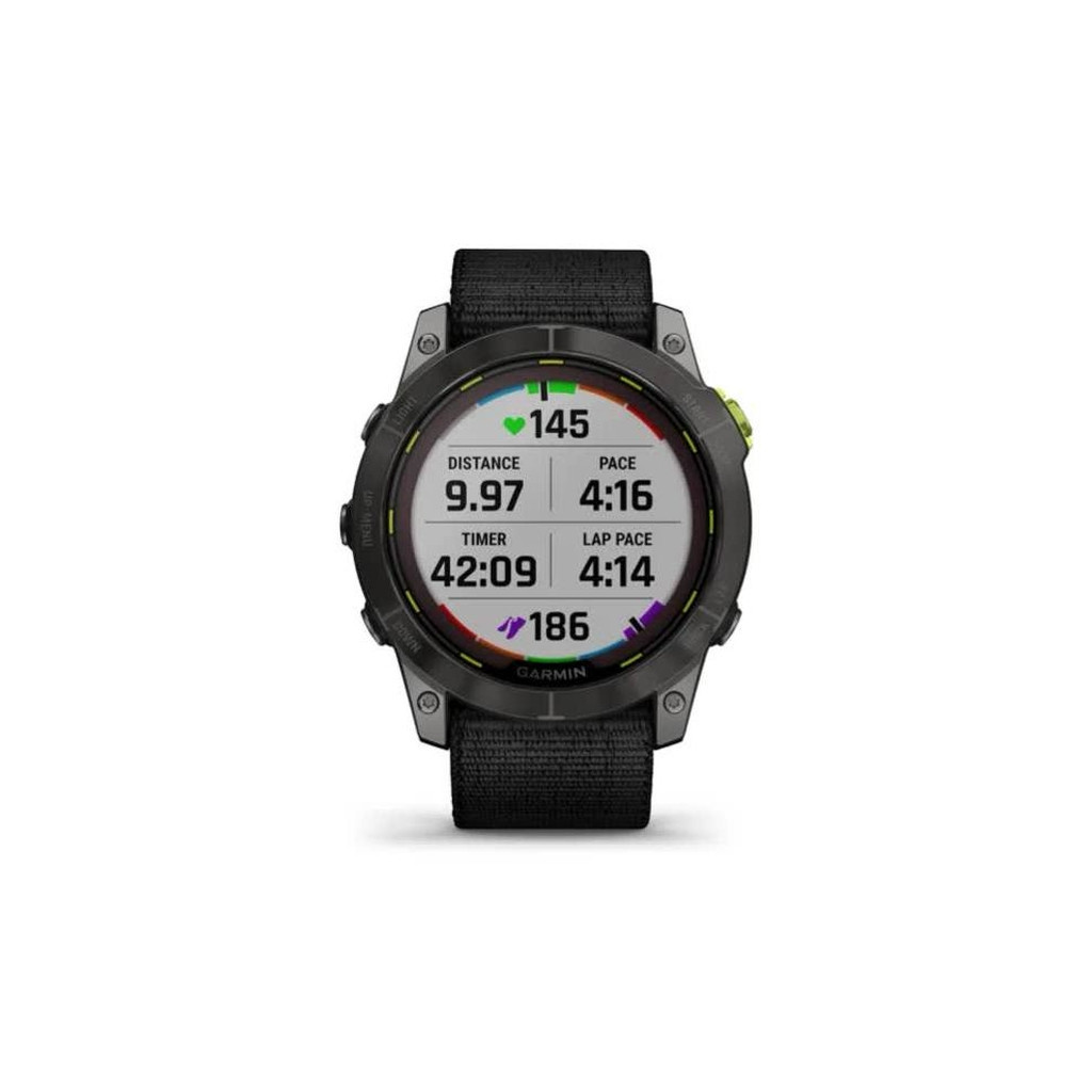 Смарт-годинник Garmin Enduro 2, Saph, Carbon GrayDLC Ti w/Black UltraFit Band, GPS (010-02754-01) - зображення 4