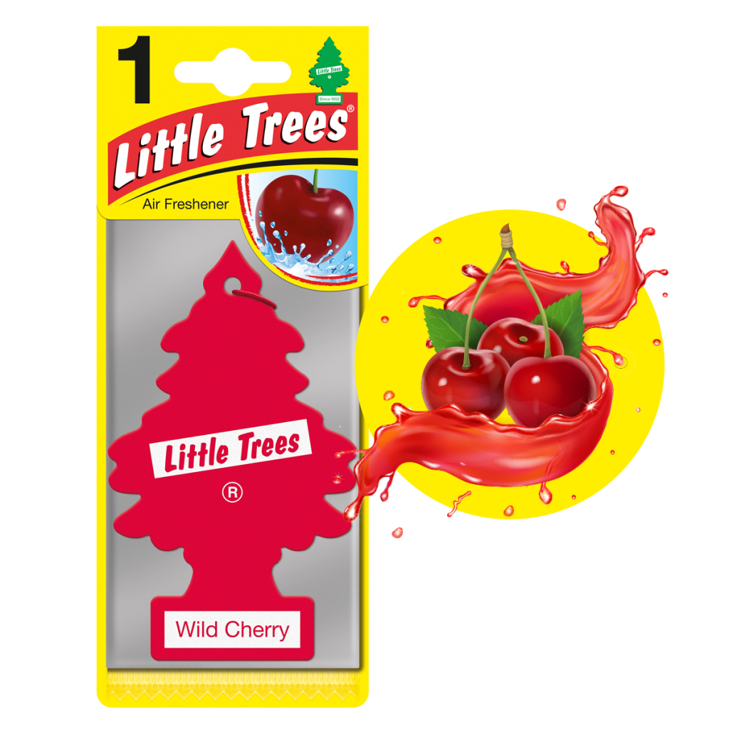 Ароматизатор для автомобіля Little Trees Вишня (78019) - изображение 3