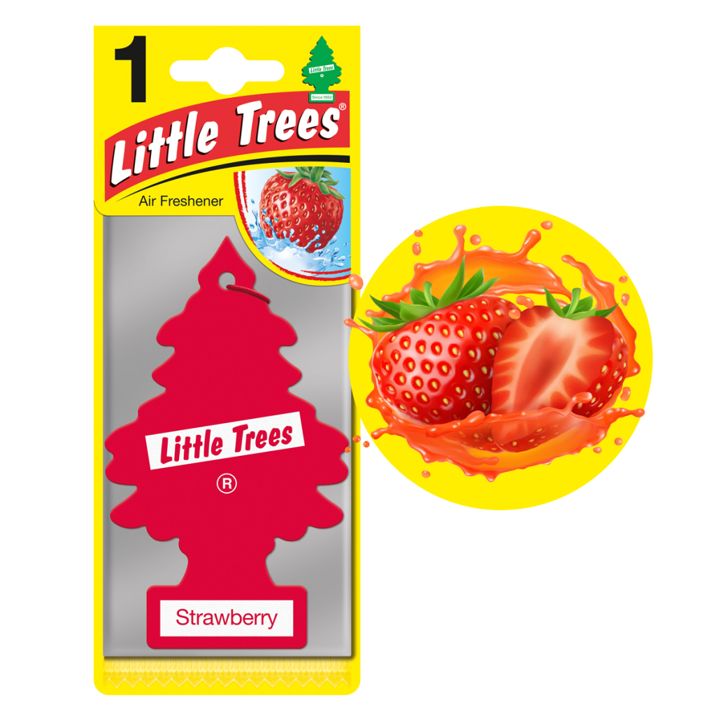 Ароматизатор для автомобіля Little Trees Полуниця (78010) - изображение 3