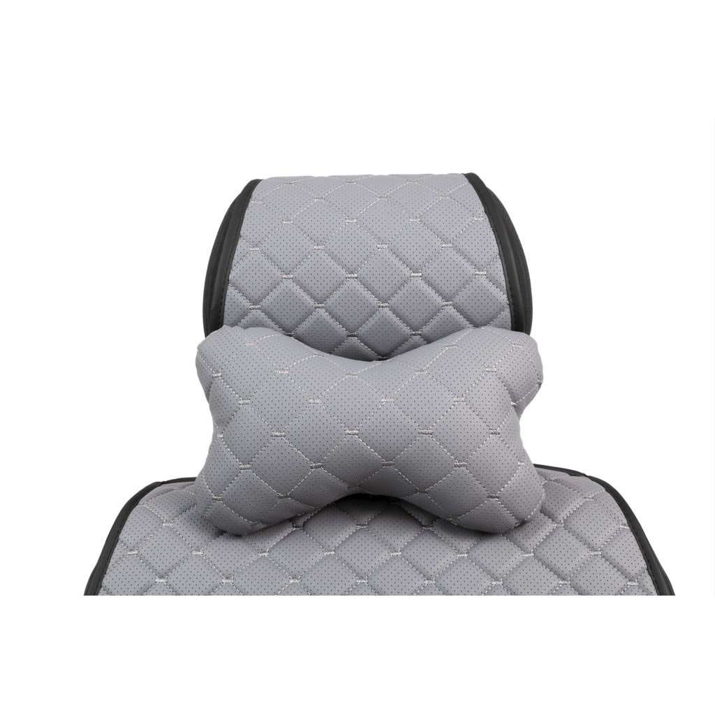 Подушка EVAtech ECO 27х16 см сіра з сірою ниткою (SPCRGG) - зображення 8