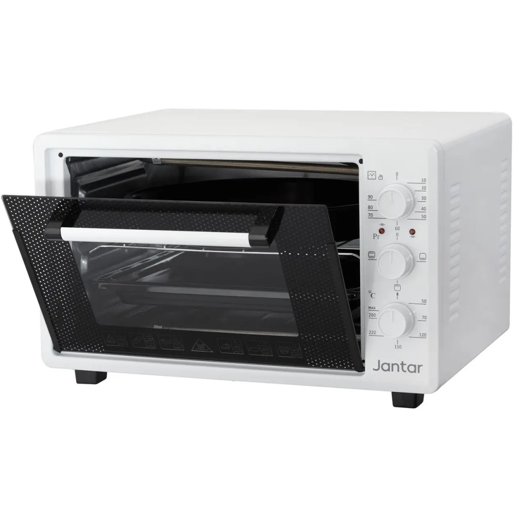 Електропіч Jantar TMT 3603 WH - зображення 3