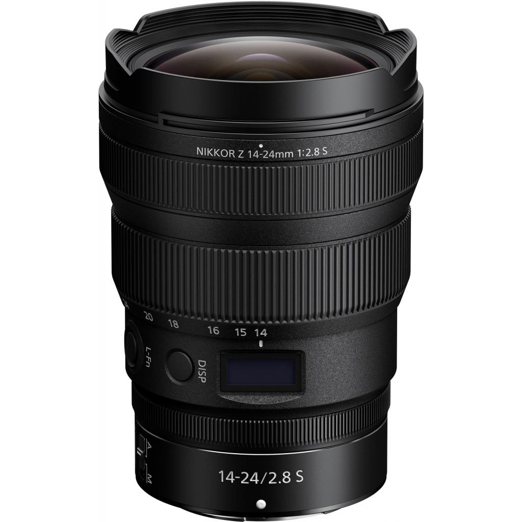 Об'єктив Nikon Z NIKKOR 14-24mm f/2.8 S (JMA711DA) - зображення 1