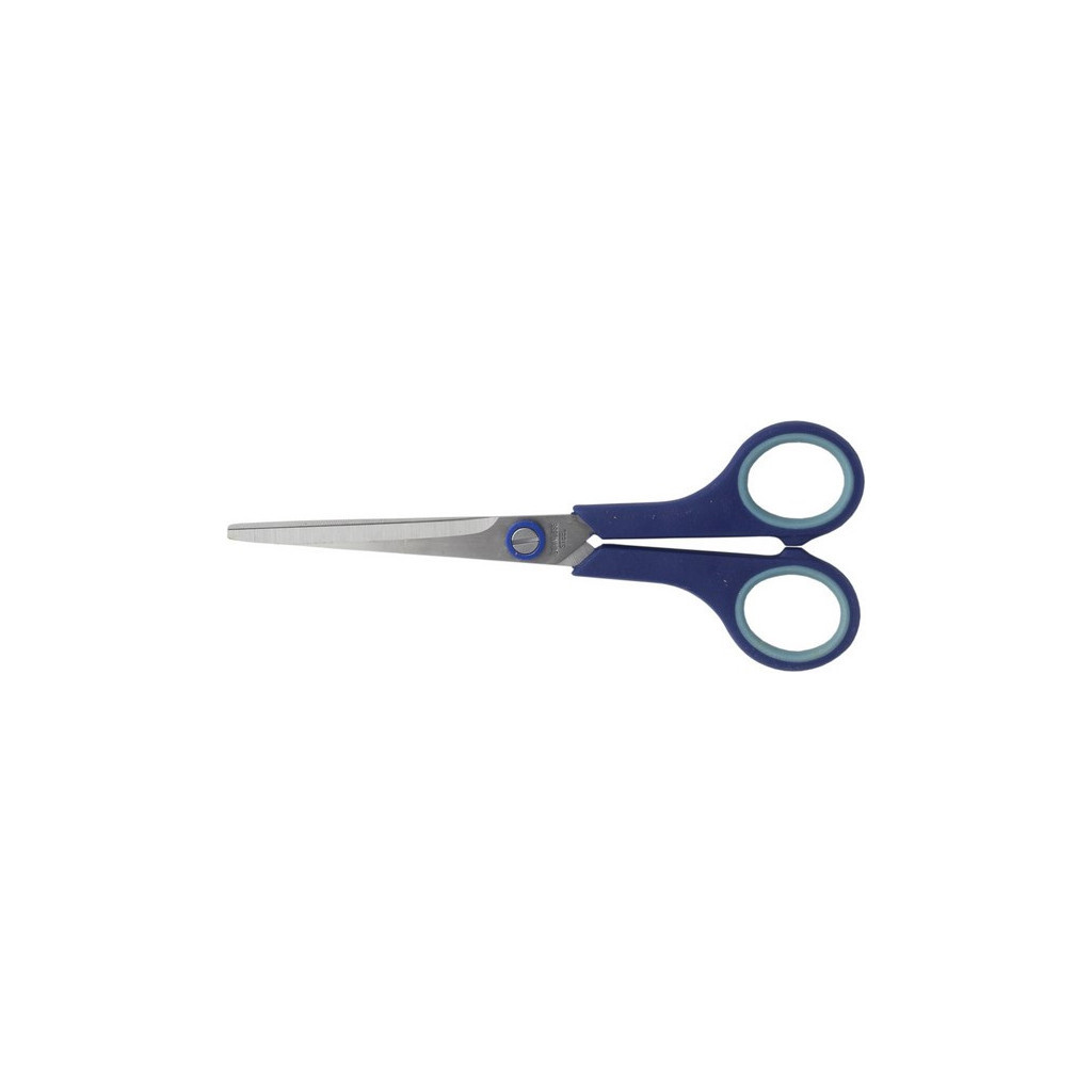 Ножиці Buromax 170 мм, rubber inserts (BM.4504) - зображення 1