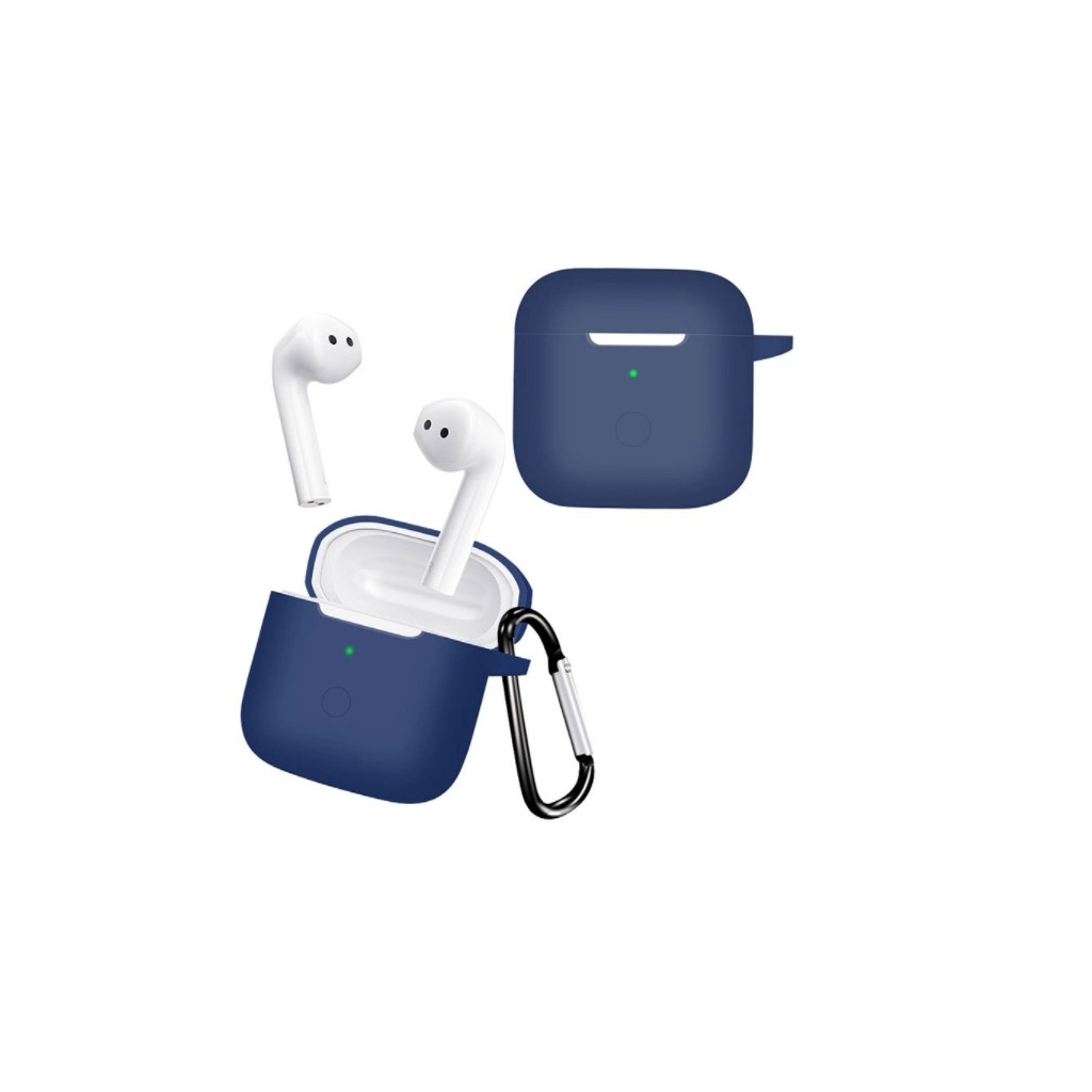 Чохол для навушників BeCover Silicon для Xiaomi Redmi Buds 3 Deep Blue (709572) - зображення 2