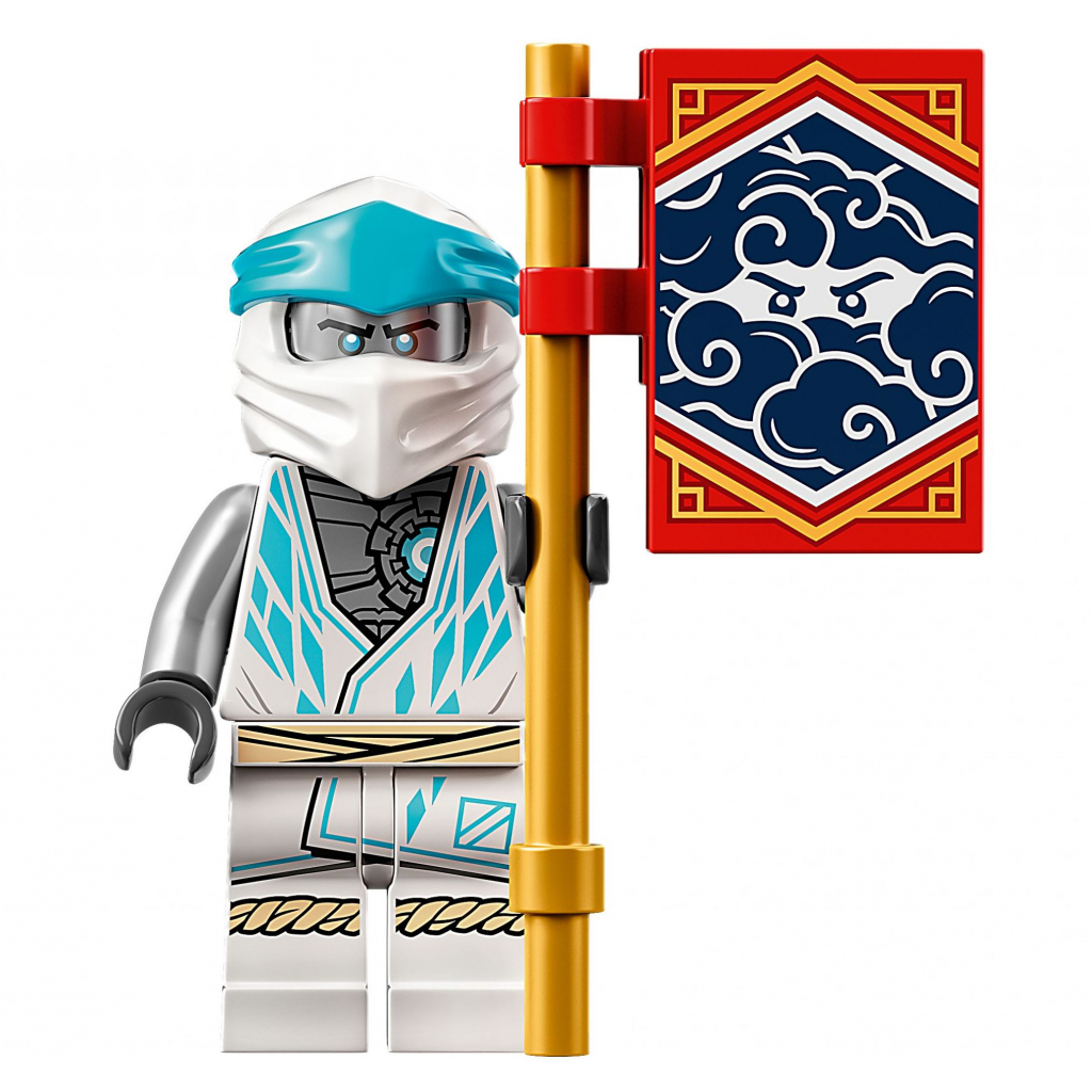 Конструктор LEGO NINJAGO Могутній дракон Зейна EVO 95 деталей (71761) - зображення 3