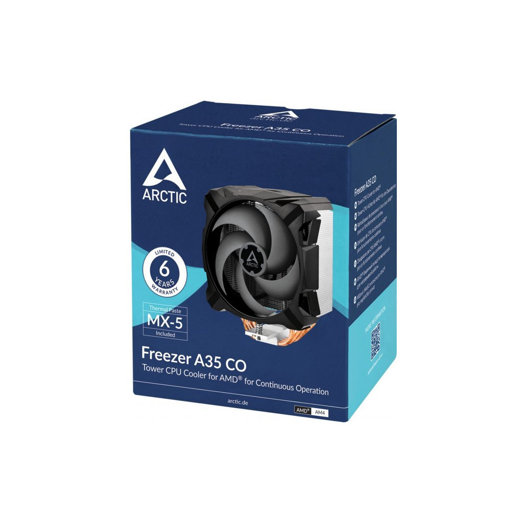 Кулер до процесора Arctic Freezer A35 CO (ACFRE00113A) - зображення 8