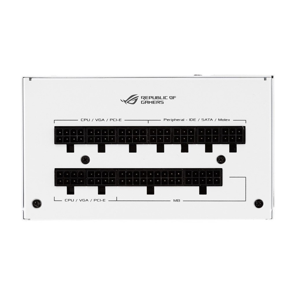 Блок живлення ASUS 850W ROG STRIX (ROG-STRIX-850W-WHITE) - изображение 4