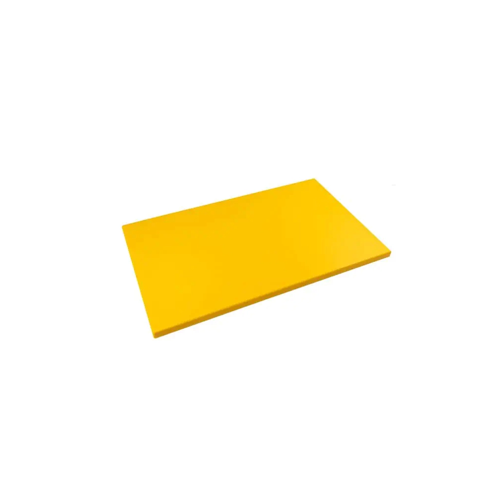 Дошка для нарізання FoREST серія "Resto line" 1/1, 530 х 325 х 15 мм жовта (470215) - зображення 1