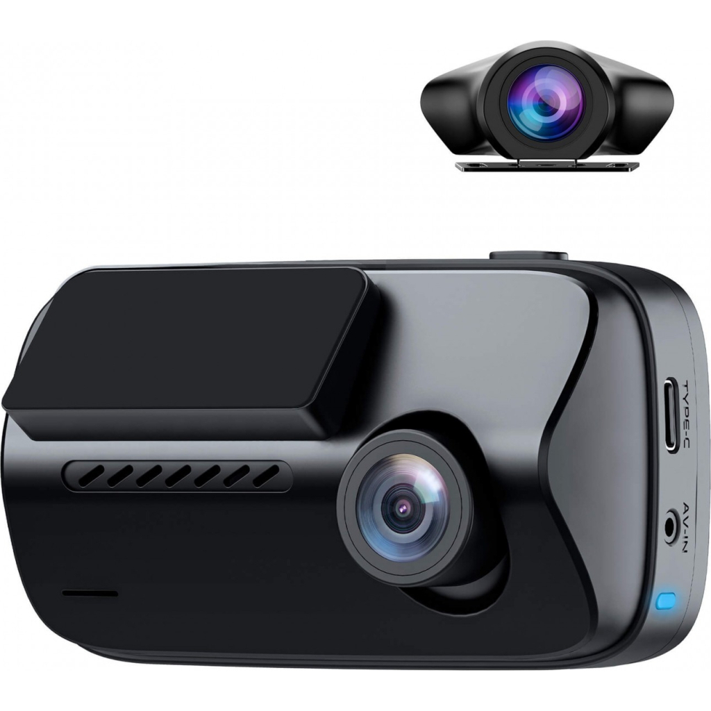 Відеореєстратор Aspiring Griffon 1 Dual 4K Speedcam Wi-Fi GPS (Aspiring Griffon 1 Dual, 4K, Speedcam, Wi-Fi, GPS) - зображення 1