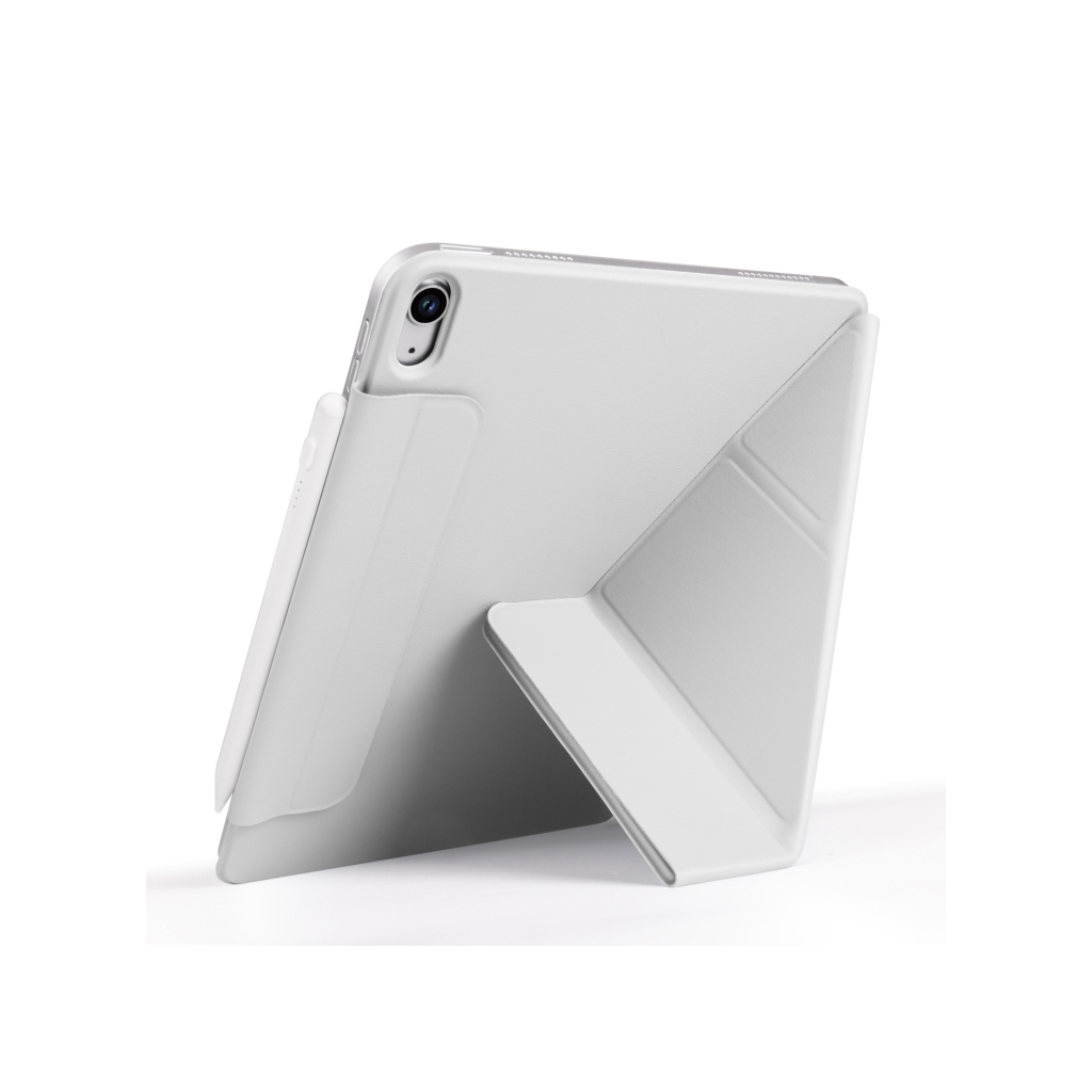 Чохол до планшета BeCover Ultra Slim Origami Magnetic Apple iPad Air (4/5) 2020/2022 10.9" Gray (712954) - зображення 4
