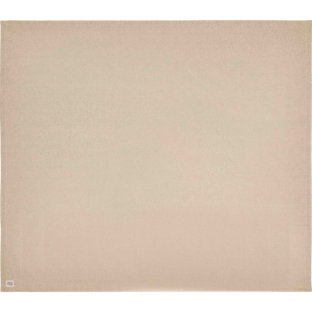 Скатертина Ardesto Oliver, 100% бавовна, шоколад 136х180 см (ART08OR) - зображення 3