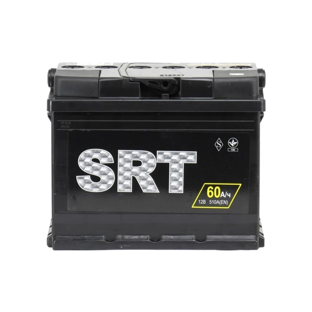 Акумулятор автомобільний SRT 6СТ-60АЗ (0) (-/+) (L2) 510А 12V - зображення 1