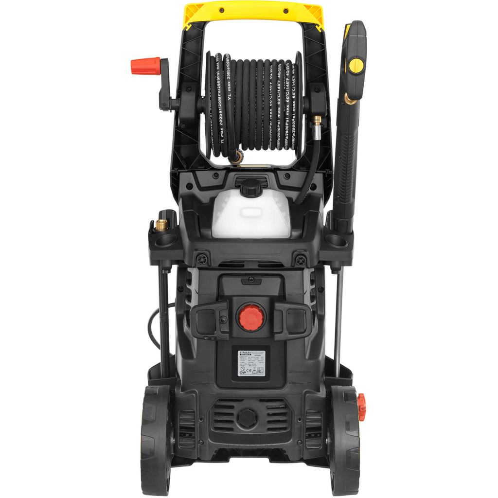Мийка високого тиску Stanley FATMAX, 3.0 кВт, 160 бар, шланг 12м (SXFPW30PE) - зображення 3