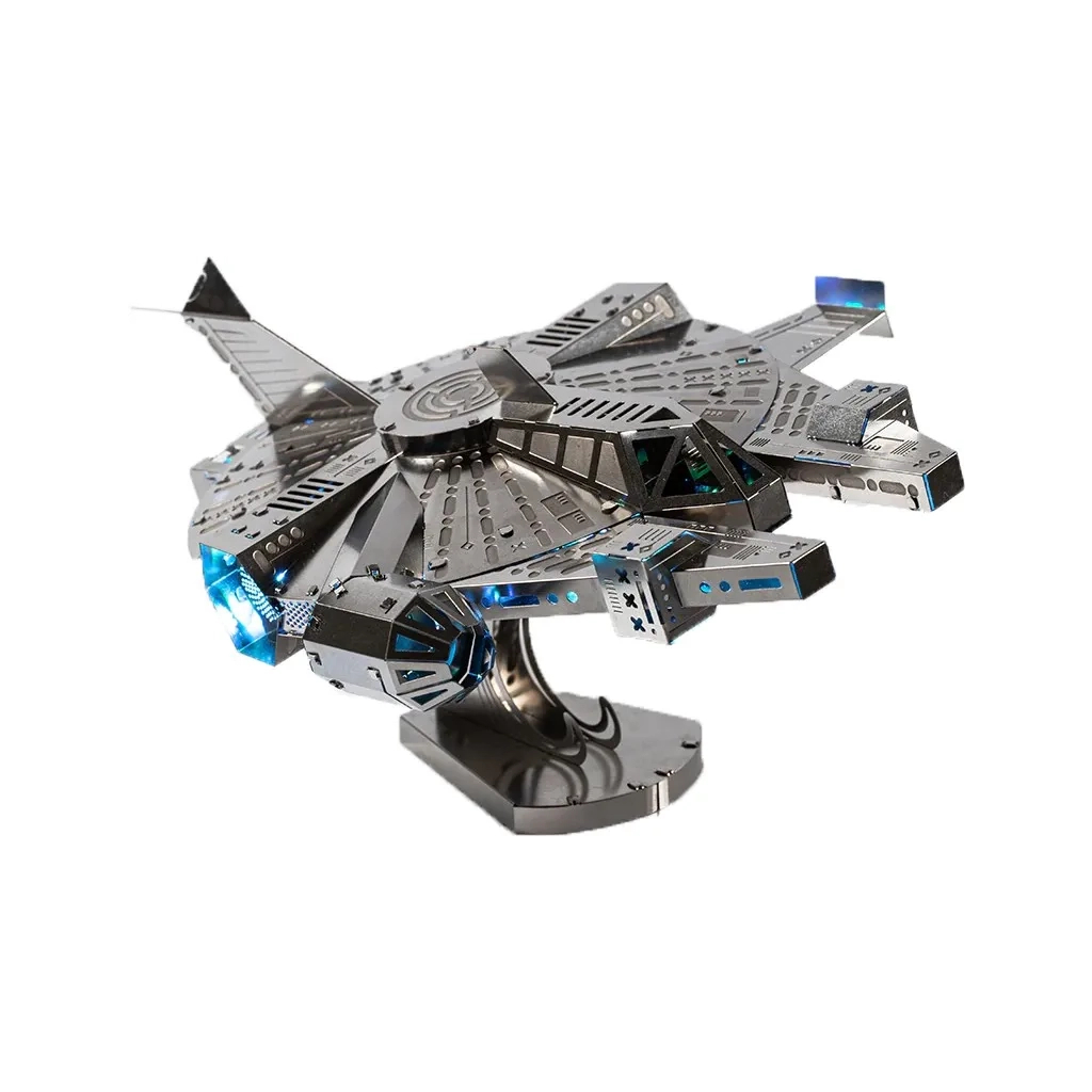 Конструктор Metal Time Колекцiйна модель Nebula Scout Spaceship Зореліт (MT098) - зображення 2