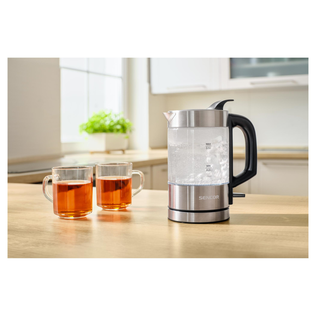 Електрочайник Sencor SWK160SS - зображення 11