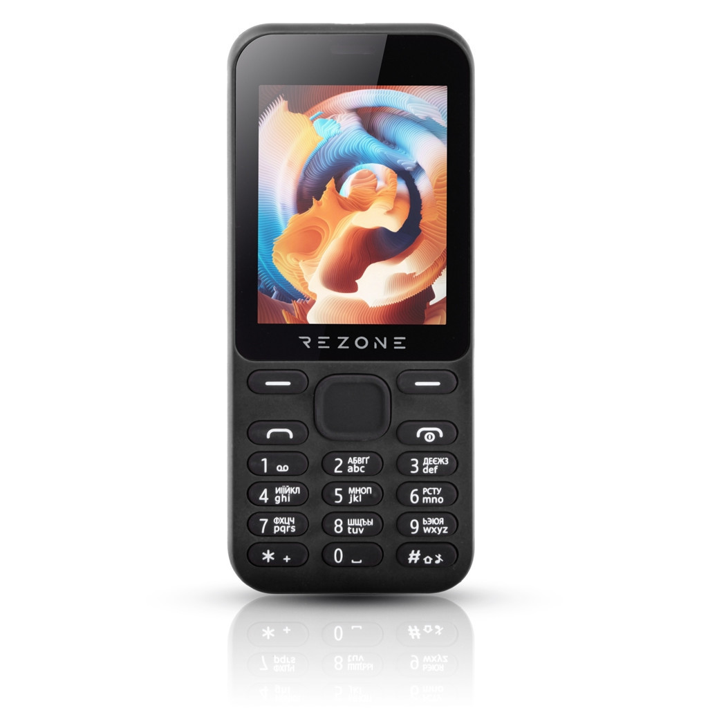 Мобільний телефон Rezone A240 Experience Black - зображення 10