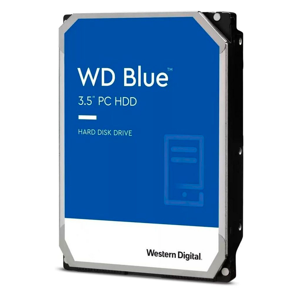 Жорсткий диск 3.5" 4TB WD (WD40EZAX) - зображення 1
