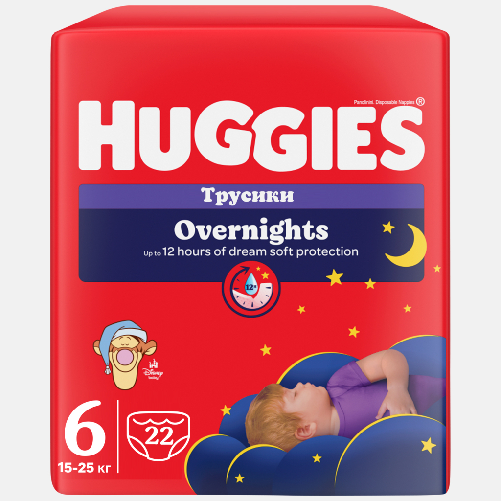 Підгузки Huggies Overnights Pants Трусики 6 15-25 кг 22 шт. (5029053581101) - зображення 2