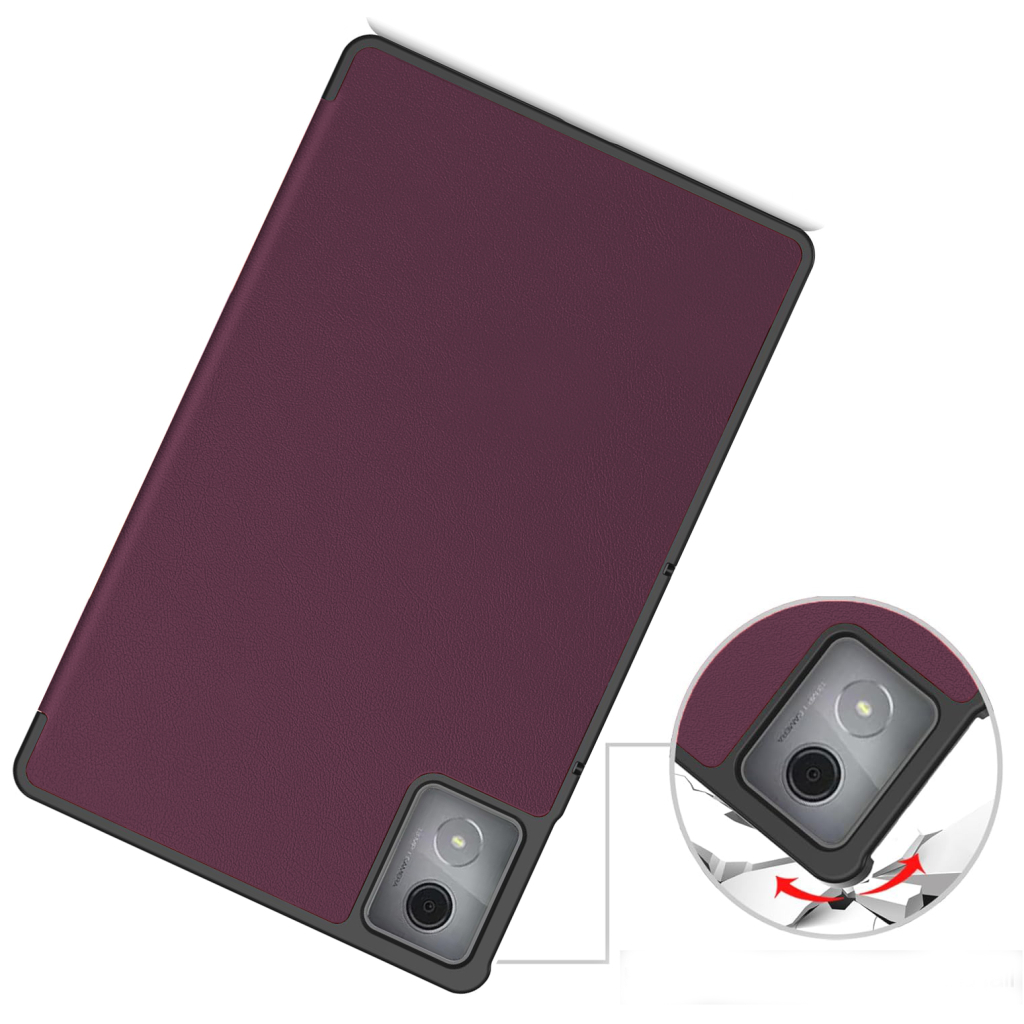 Чохол до планшета BeCover Smart Case Lenovo Tab K11 Plus TB-352F 11.45" Purple (711852) - зображення 3