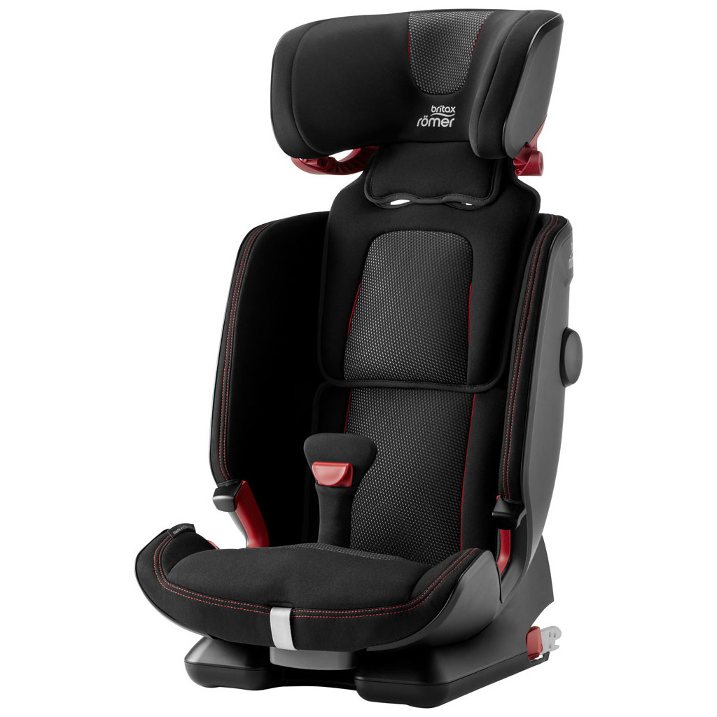 Автокрісло Britax-Romer Advansafix IV R Cool Flow Black (2000030817) - зображення 9