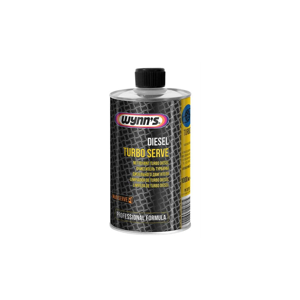 Автомобільний очисник WYNN'S Diesel Turbo Serve 1л (W38295) - зображення 1