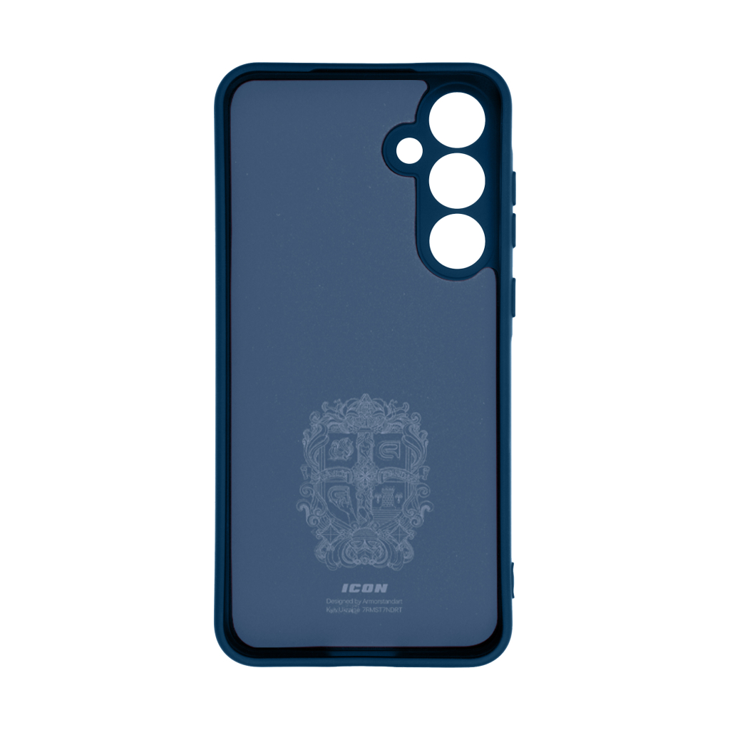 Чохол до мобільного телефона Armorstandart ICON Samsung A55 5G (A556) Camera cover Dark Blue (ARM83171) - зображення 2