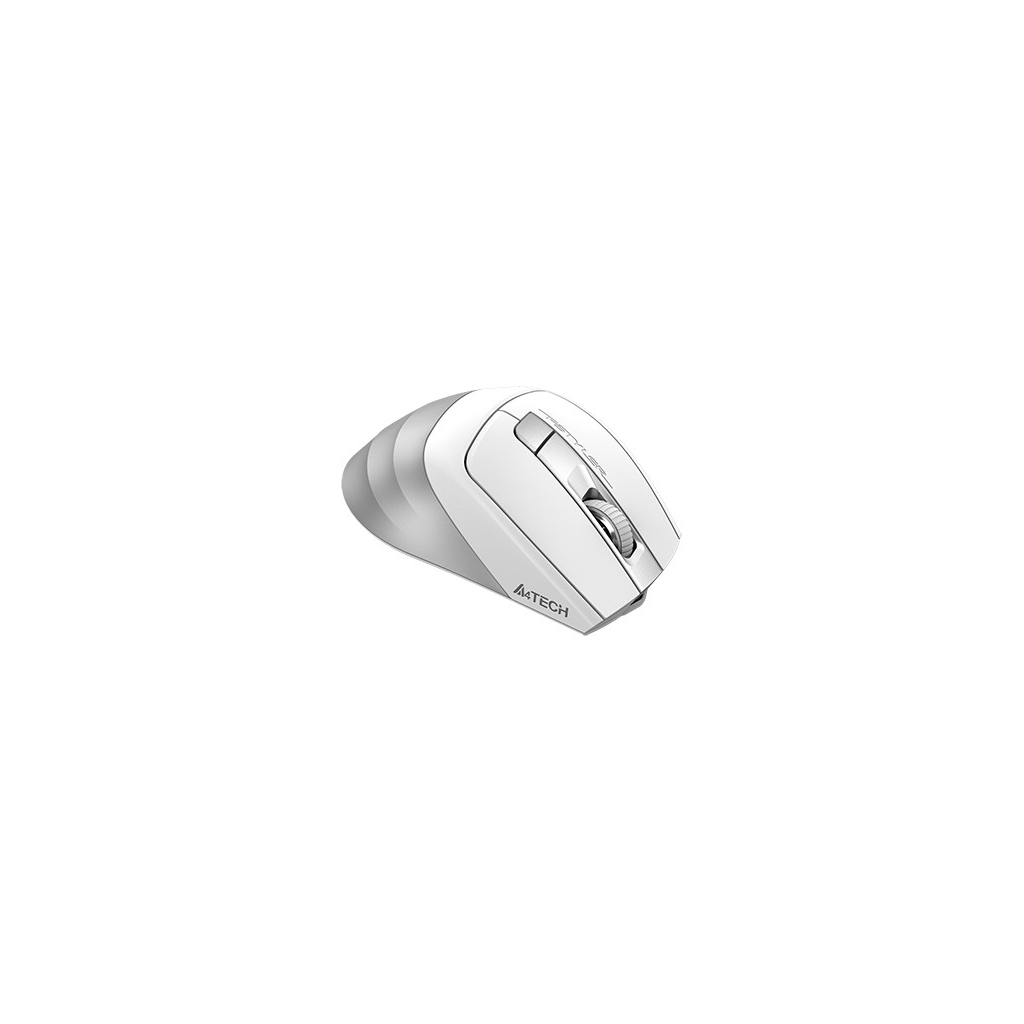 Мишка A4Tech FB35CS Silent Wireless/Bluetooth Icy White (4711421966757) - зображення 3