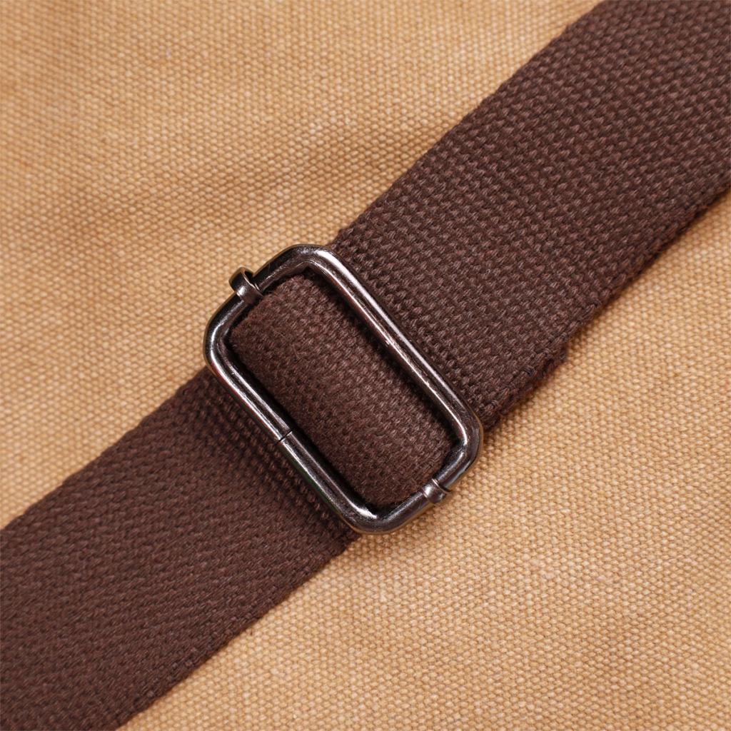 Сумка Vintage Текстильна сумка з чохлом для води Пісочна (22210) - зображення 11