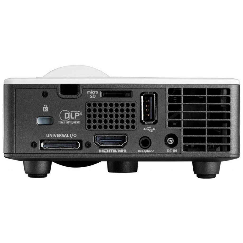 Проектор Optoma ML1050ST+ (E1P2A2F6E1Z1) - зображення 4