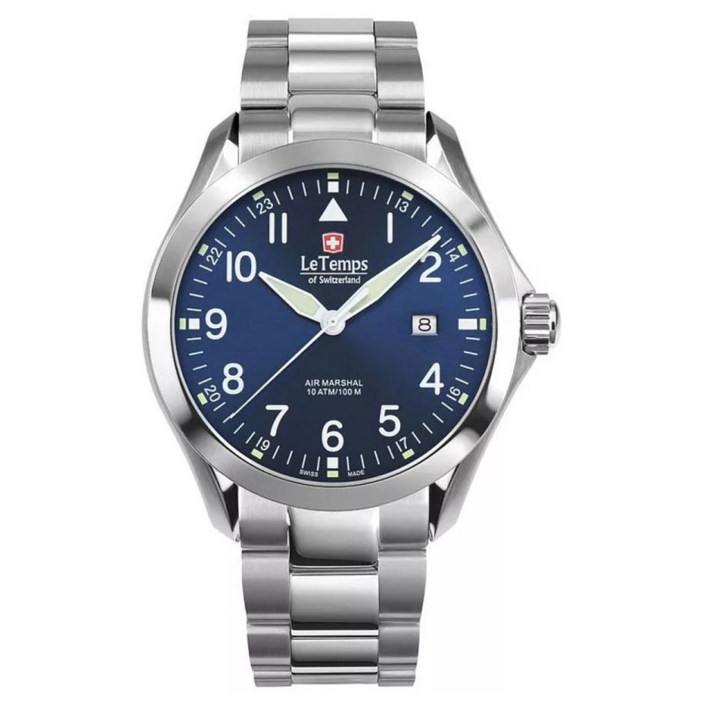 Наручний годинник Le Temps LT1040.03BS01 - зображення 1