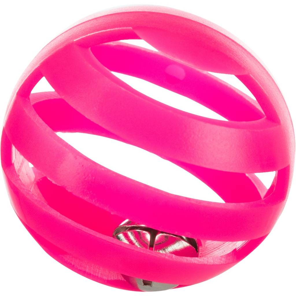 Іграшка для котів Trixie М'ячики пластикові з дзвіночками 4 см (набір 4 шт.) (4011905045214) - изображение 4