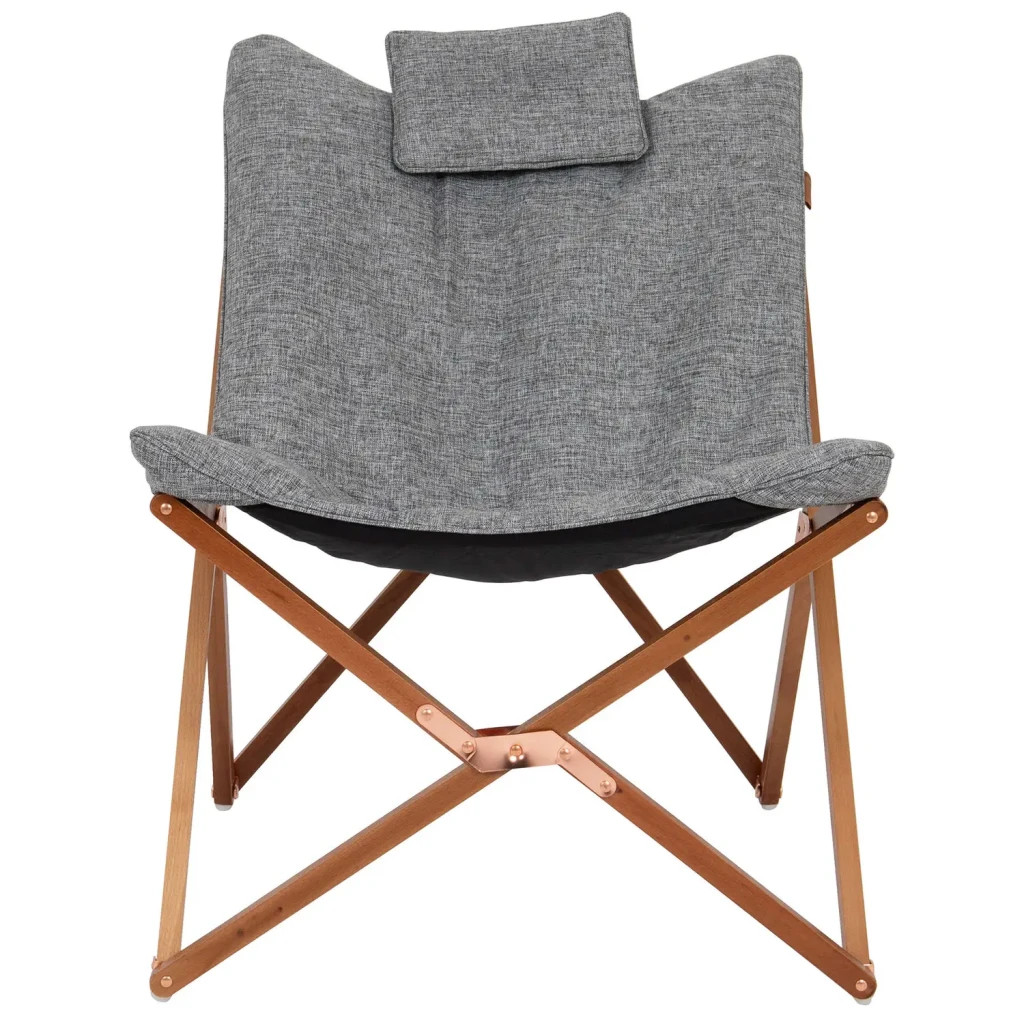 Крісло складане Bo-Camp Bloomsbury M Grey (1200369) - зображення 2